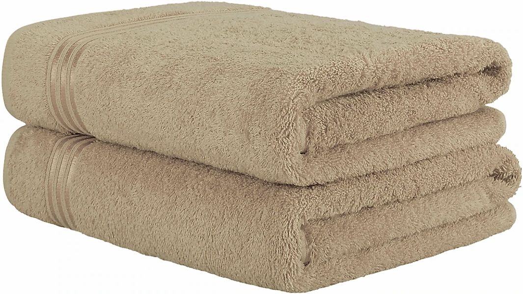 HAMMETEX Saunatuch "Hammetex 2er Set extra große Saunatücher" 100% Baumwoll günstig online kaufen