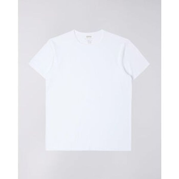 Edwin  T-Shirts & Poloshirts I024965.DOUBLE PACK SS TEE-02.EN WHITE günstig online kaufen