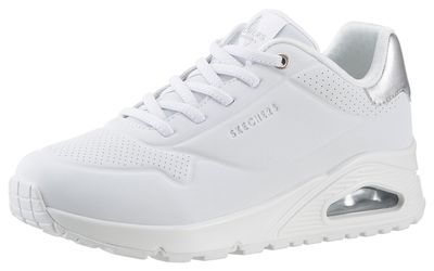 Skechers Slip-On Sneaker "UNO SHIMMER AWAY" Slipper, Freizeitschuh, Plateau günstig online kaufen