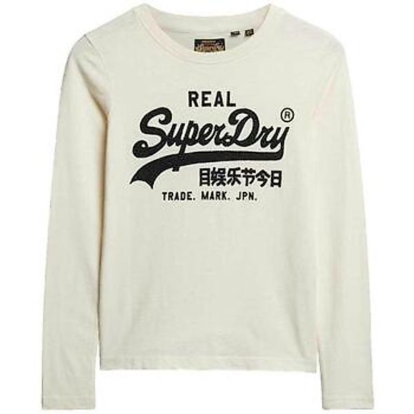 Superdry  Langarmshirt T-shirt manches longues  à imprimé graphique vintage günstig online kaufen
