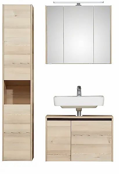 Saphir Badmöbel-Set »Quickset 393« Komplett-Set, 3 Stk. tlg. günstig online kaufen