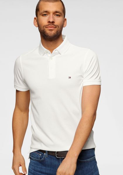 Tommy Hilfiger Poloshirt 1985 SLIM POLO günstig online kaufen