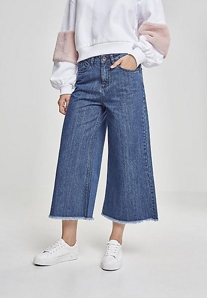 URBAN CLASSICS Bequeme Jeans Urban Classics Damen Ladies Denim Culotte (1-t günstig online kaufen