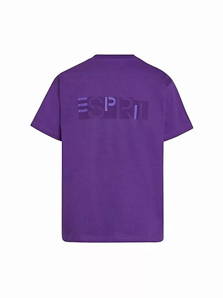 Esprit T-Shirt Yagi Archive T-Shirt mit Logo (1-tlg) günstig online kaufen