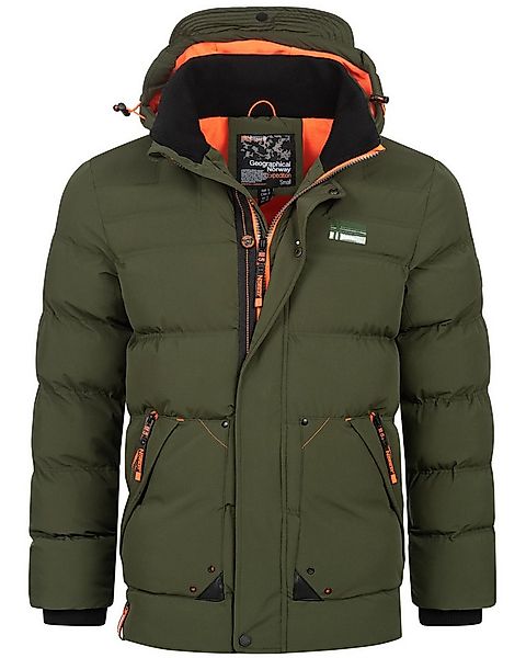 Geographical Norway Steppjacke Herren Winter Jacke warm gefüttert Parka Ste günstig online kaufen