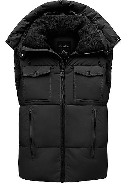 Amaci&Sons Steppweste NAMPA Winterweste Herren Outdoor günstig online kaufen