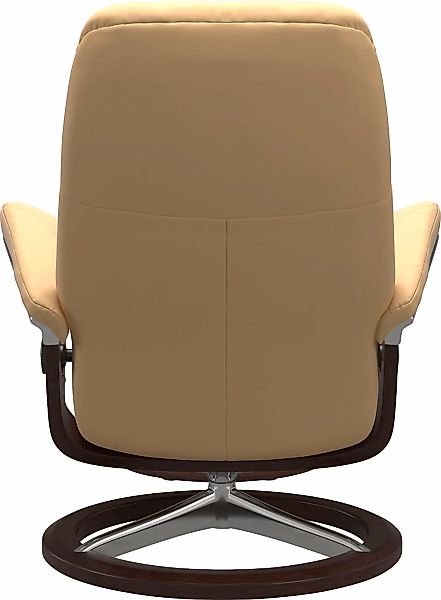 Stressless "Consul" mit Signature Base, Größe S, Gestell Braun günstig online kaufen