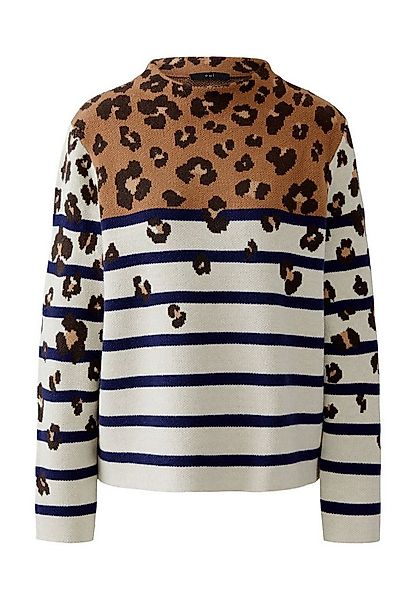 Oui Rundhalspullover Pullover günstig online kaufen