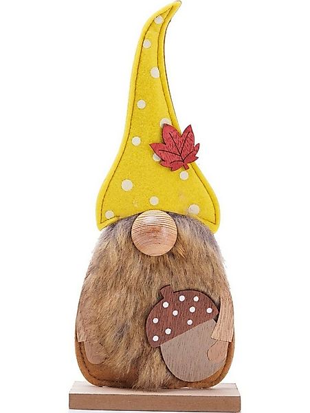 Trend Line Dekofigur TrendLine Dekofigur Wichtel Filz 31,5 x 13 cm günstig online kaufen