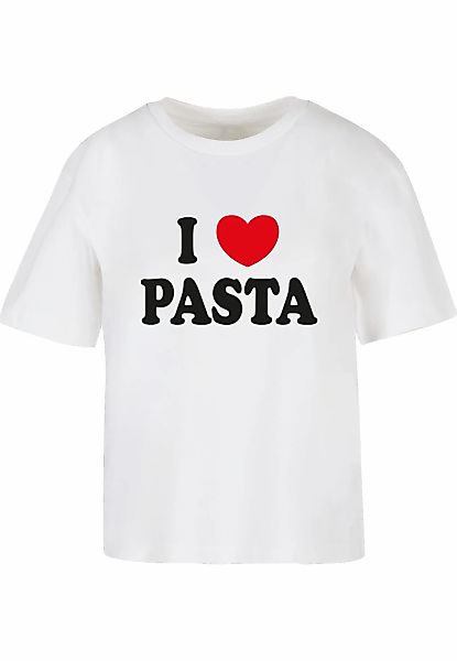 Miss Tee T-Shirt "Miss Tee Pasta LOVE Tee" 1 Stk. günstig online kaufen
