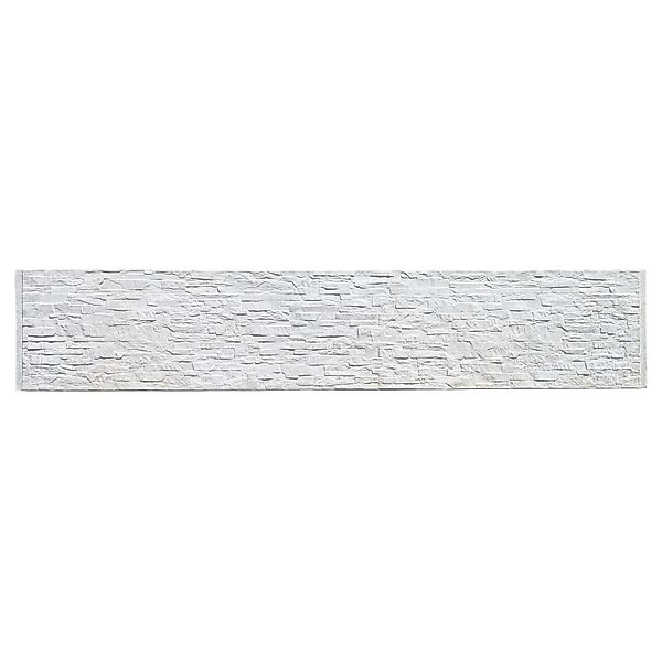 Beckers Betonzaun-Platte Rockstone 200 cm x 38,5 cm x 3 cm günstig online kaufen