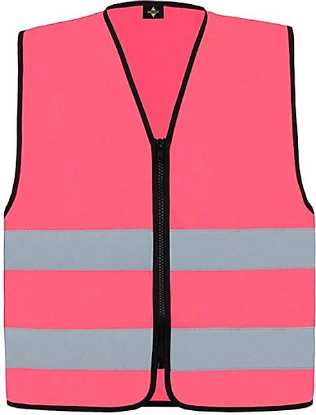 korntex Warnweste Safety Vest With Zipper günstig online kaufen