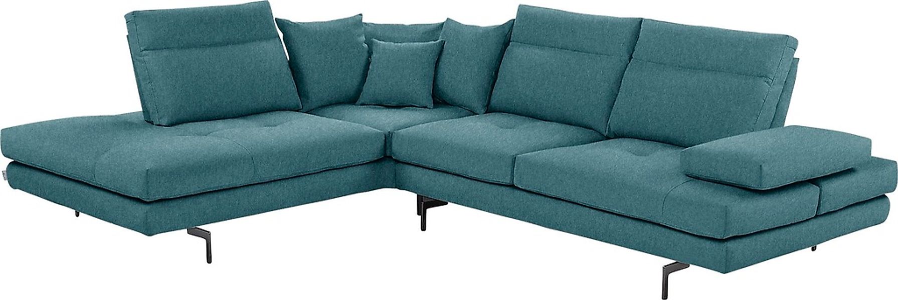 CALIA ITALIA Ecksofa "Toby Wing, B/T: 288/232 cm, Designsofa, Premium Sitzk günstig online kaufen