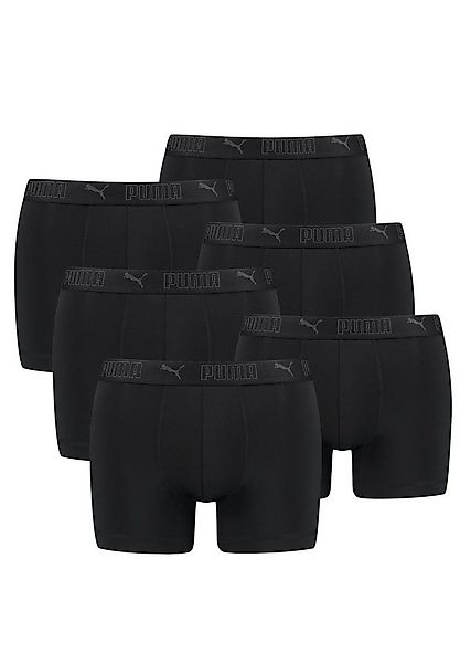 PUMA Boxershorts PUMA SPORT MICROFIBER BOXER 6P günstig online kaufen