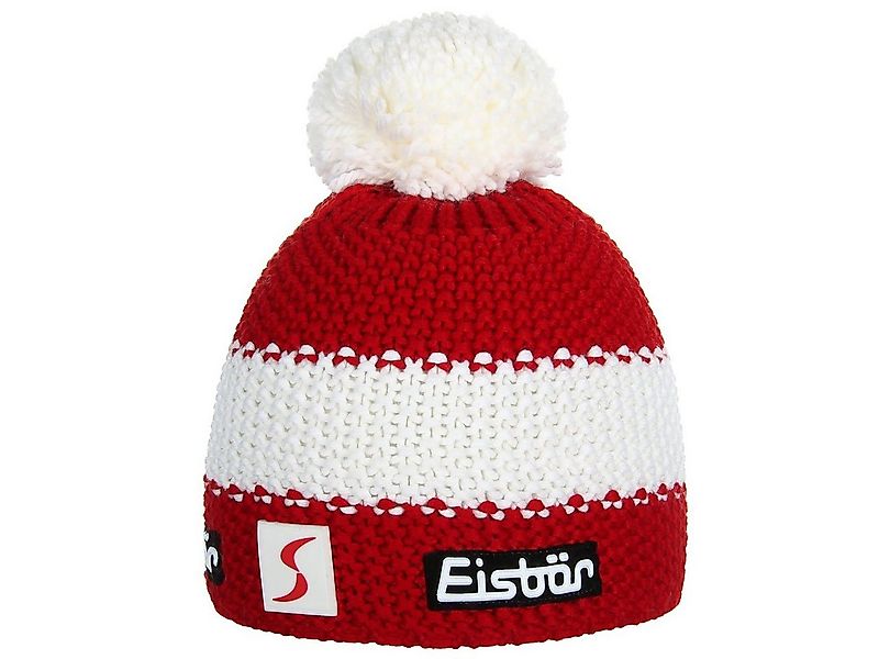 Eisbär Bommelmütze (1-St) Beanie mit Futter, Made in Austria günstig online kaufen