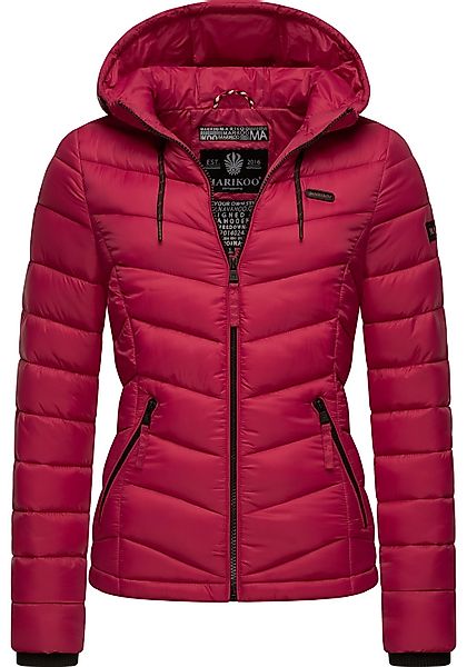 Marikoo Steppjacke "Kuala", mit Kapuze, ultraleichte Übergangsjacke mit Kap günstig online kaufen