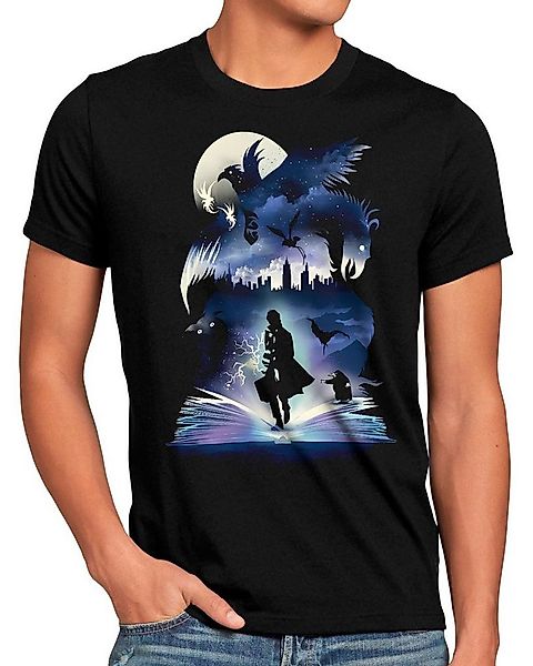 style3 T-Shirt Fantastic Potter Harry hogwarts ravenclaw hufflepuff slyther günstig online kaufen