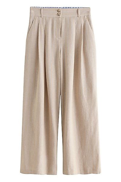 Next Anzughose N. Premium Hose mit weitem Bein, Streifen (1-tlg) günstig online kaufen