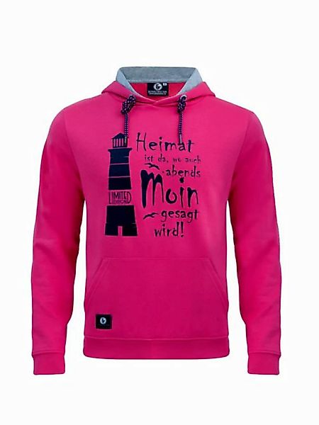 Schietwetter Kapuzenpullover Herren, Unisex Hoodie "Leuchtturm günstig online kaufen