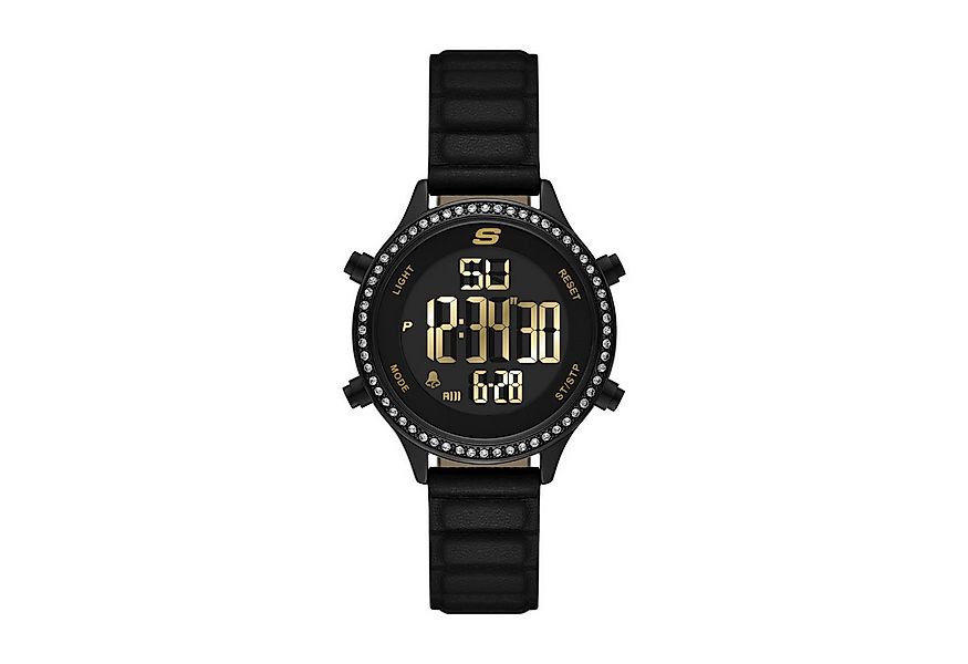 Skechers Chronograph ALISO SR6341, Quarzuhr, Armbanduhr, Damenuhr, digital, günstig online kaufen