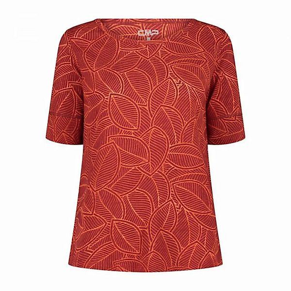 CMP T-Shirt WOMAN T-SHIRT GRANATA günstig online kaufen