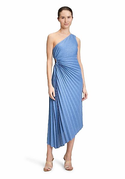 Vera Mont Abendkleid "Damen im Glitzer-Look" Ohne Tasche Plissee günstig online kaufen