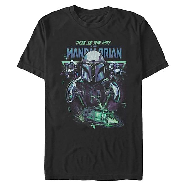 Star Wars - The Mandalorian - Gruppe Shoot Em Down - Männer T-Shirt günstig online kaufen