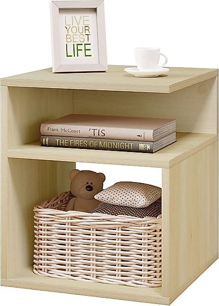 EUGAD Nachttisch (2-St., Set), Beistelltisch mit günstig online kaufen