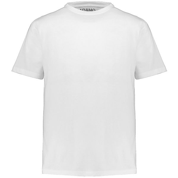 ADAMO Basic T-Shirt Farbe weiß Größe: 3XL günstig online kaufen