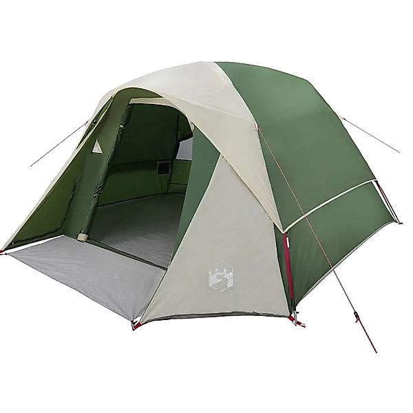 vidaXL Campingzelt 4 Personen Grün Wasserdicht 4009558 günstig online kaufen