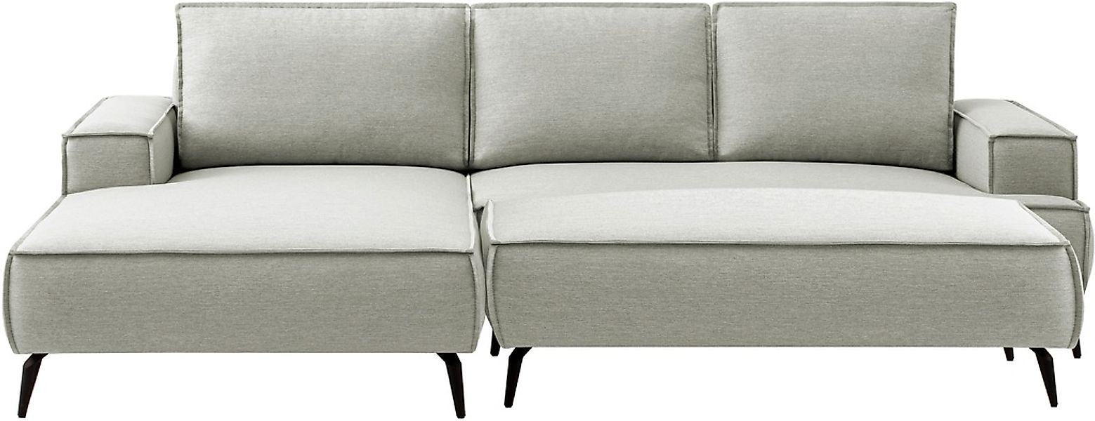 Home affaire Sitzgruppe "TVINNU, Polsterecke L-Form, Schlaffunktion, mit Ho günstig online kaufen