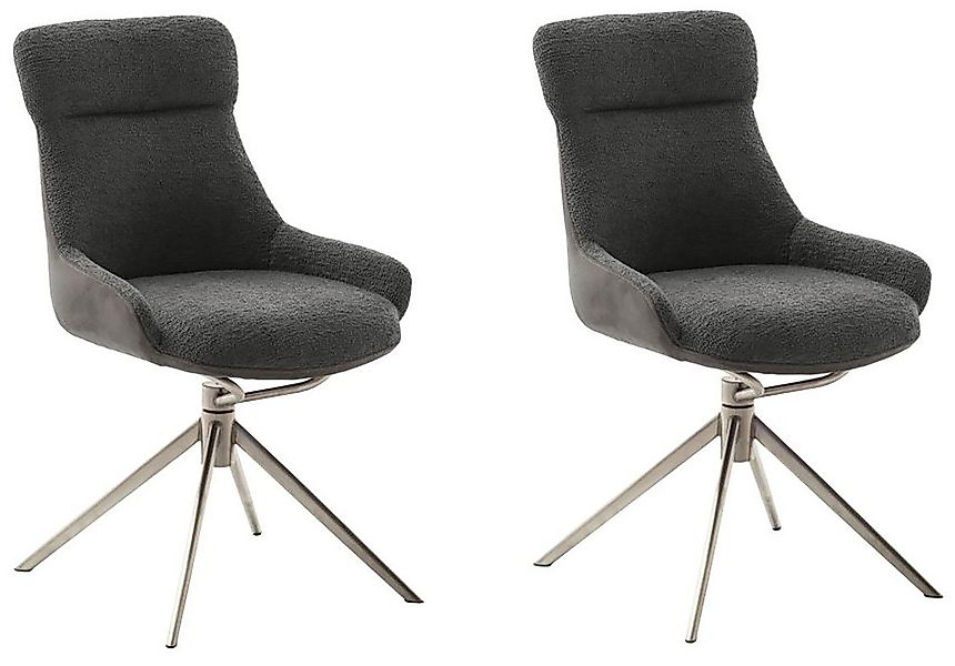 MCA furniture Esszimmerstuhl, (2er-Set), drehbar 360°, günstig online kaufen