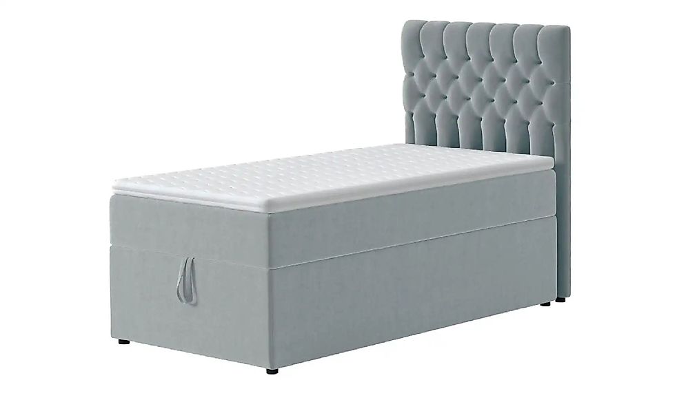 Boxbett mit Bettkasten Belek ¦ grau ¦ Maße (cm): B: 90 H: 125 Betten > Komf günstig online kaufen