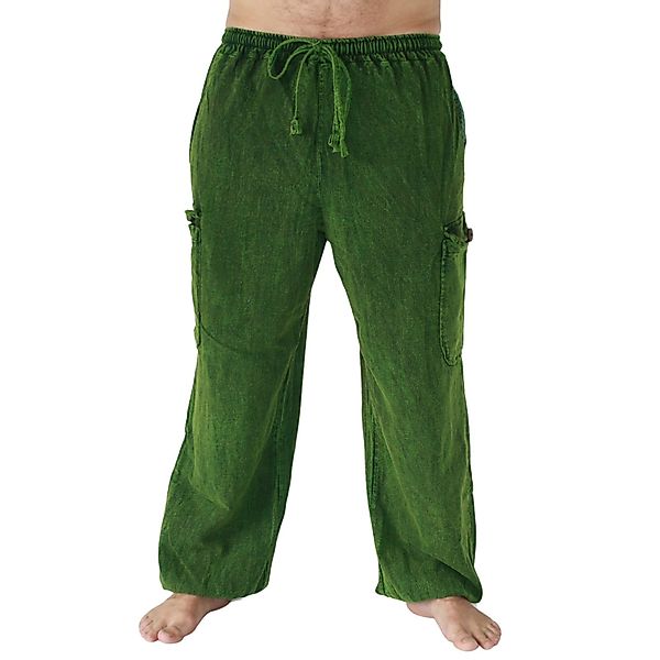 PANASIAM Wellnesshose weit geschnittene Cargohose aus günstig online kaufen