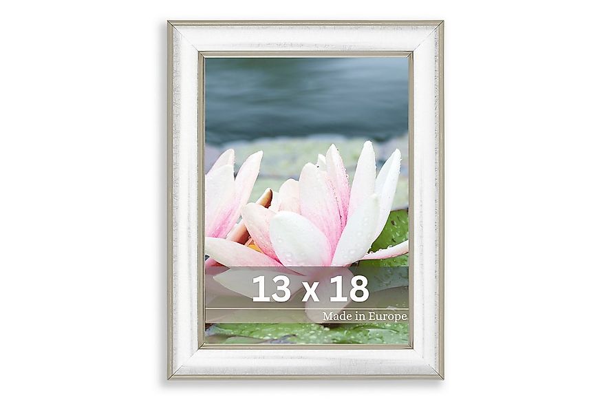 Victor (Zenith) Bilderrahmen Monet, Bilderrahmen Silber 13x18 cm, Bilderrah günstig online kaufen