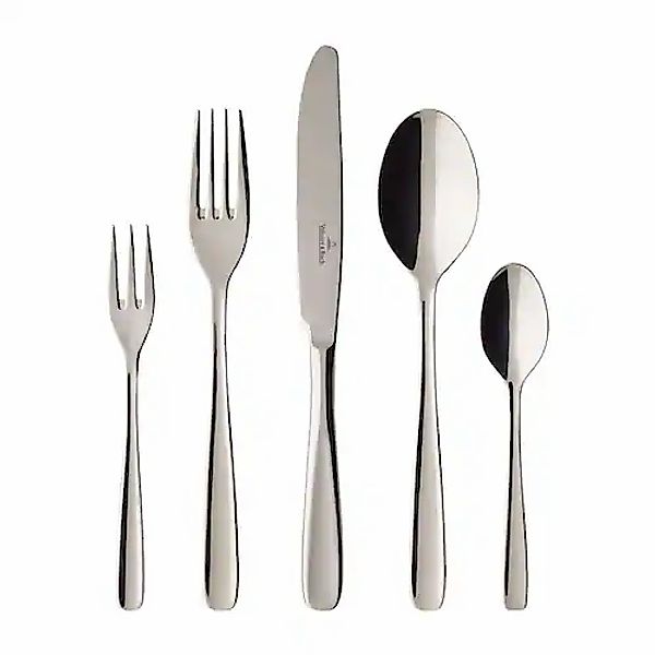 Villeroy & Boch Besteck-Set »Tafelbesteck Liam 30er Set silber« günstig online kaufen