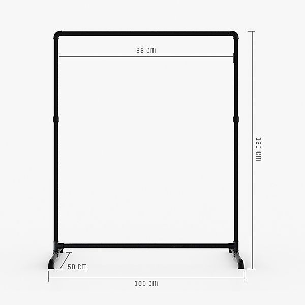 pamo. design Garderobenständer Schmaler Kleiderständer, (ohne günstig online kaufen