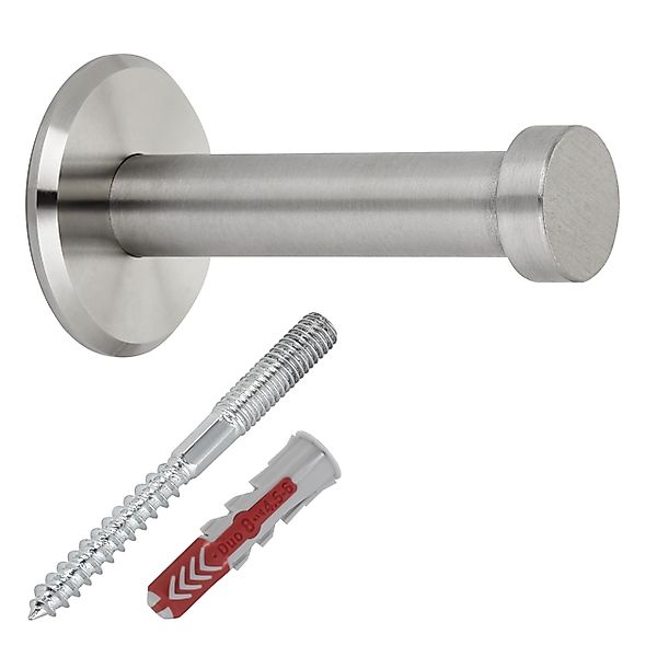 SO-TECH® Kleiderhaken Garderobenhaken TALEA Edelstahl massiv günstig online kaufen