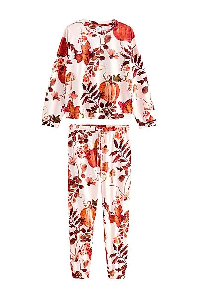 Next Pyjama Langärmeliger Pyjama aus 100 % günstig online kaufen