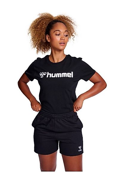 hummel Kurzarmshirt Sport/Freizeit-Shirt hmlGO 2.0 Logo (Bio-Baumwolle) Kur günstig online kaufen