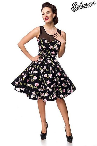 BELSIRA Trachtenkleid Belsira - Kleid mit Dots - (3XL,4XL) günstig online kaufen