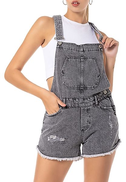 RedBridge Jeansshorts Premium Denim Jeansshorts Destroyed günstig online kaufen