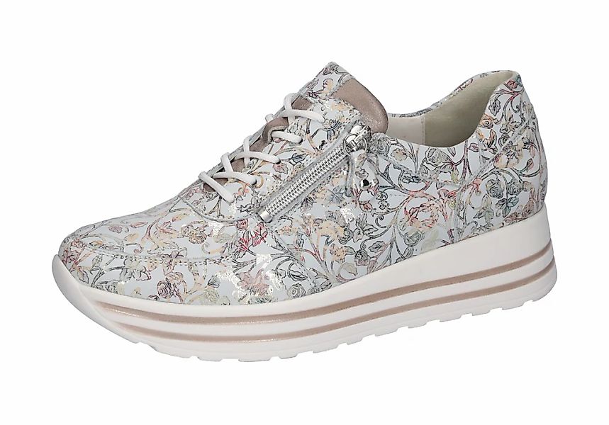 Waldläufer H-LANA Plateausneaker, Schnürer, Halbschuh, Komfortschuh, Reißve günstig online kaufen