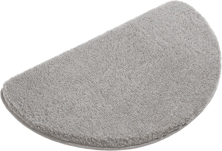 my home Badematte "Merida, Badvorleger, Badezimmer Teppich" Höhe 32 mm ruts günstig online kaufen