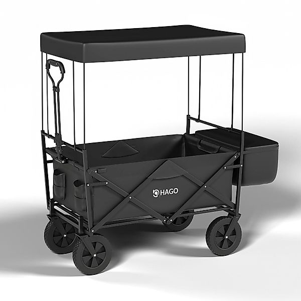 HAGO Toilettenpapierhalter Faltbarer Bollerwagen robust und günstig online kaufen