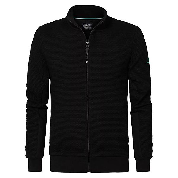 Petrol Industries Sweatshirt Mit Reißverschluss XS Black günstig online kaufen