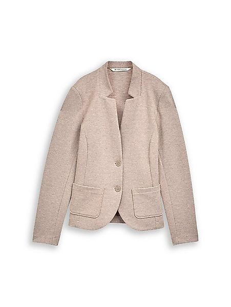 TOM TAILOR Denim Jackenblazer blazer ottoman structure günstig online kaufen