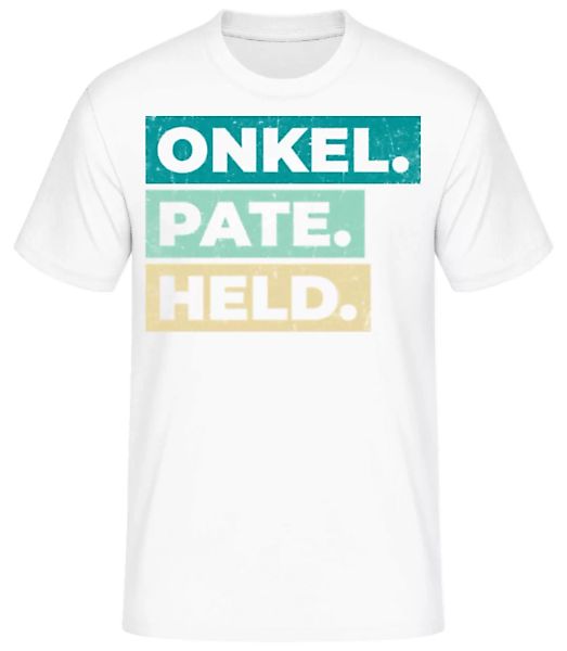 Onkel Pate Held · Männer Basic T-Shirt günstig online kaufen