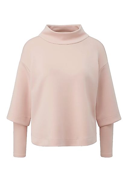 s.Oliver BLACK LABEL Sweatshirt, mit überschnittenen Schultern günstig online kaufen