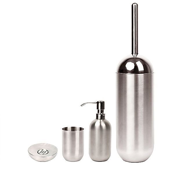 houseproud Badaccessoire-Set Brushed Badset, 4 tlg. günstig online kaufen
